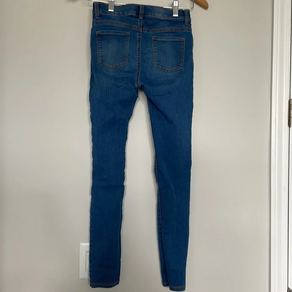 Old Navy Denim Jeggings Sz 14 Standard